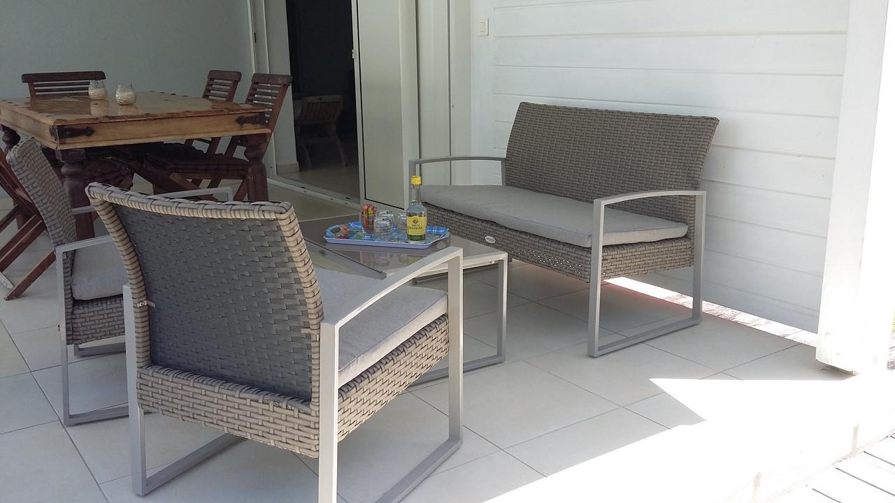 Villa Bananas Сен Франсоа Екстериор снимка